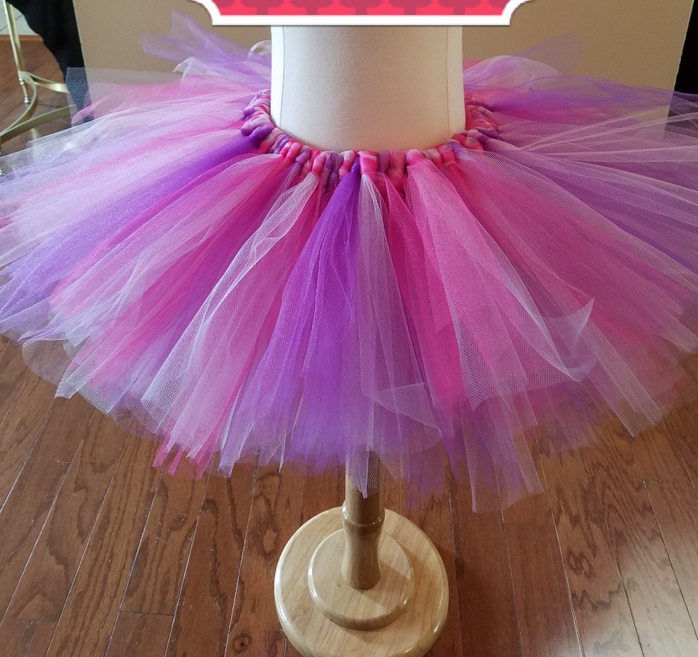 Handmade tutus various colors